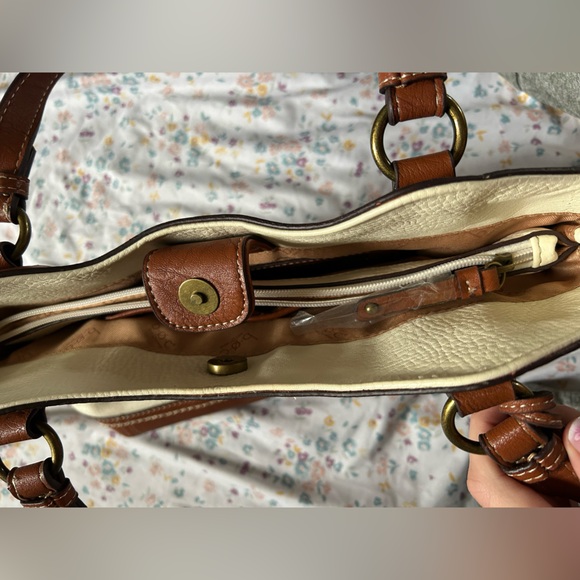 b.o.c. Born Concept Mixed Media Tote - brand new without tags - Picture 3 of 4